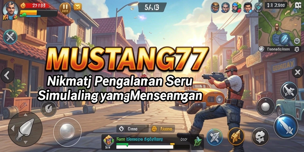 Tampilan menarik dari gameplay MUSTANG77 yang seru dan interaktif.