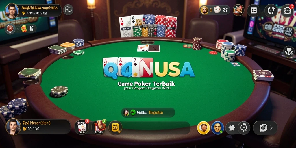 Tampilan gameplay seru dari QQNUSA yang menarik perhatian.