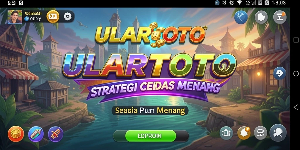Tampilan gameplay ULARTOTO yang menegangkan dengan berbagai strategi.